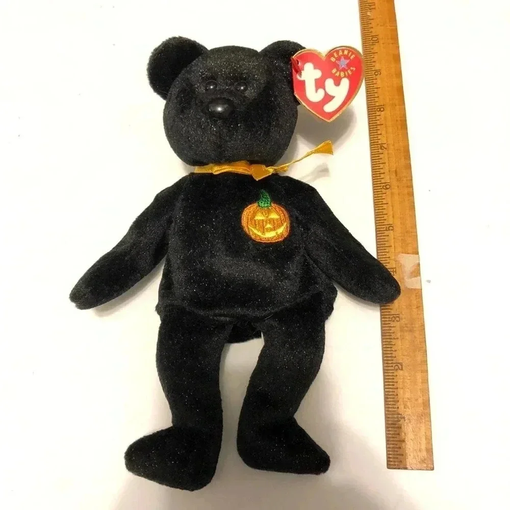 Vintage Ty Beanie Babies Hunt the Halloween Bear 2001 - Picture 2 of 6